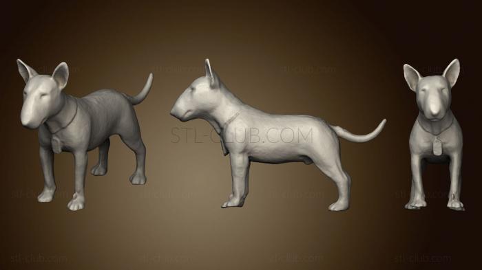 3D model Chien (STL)